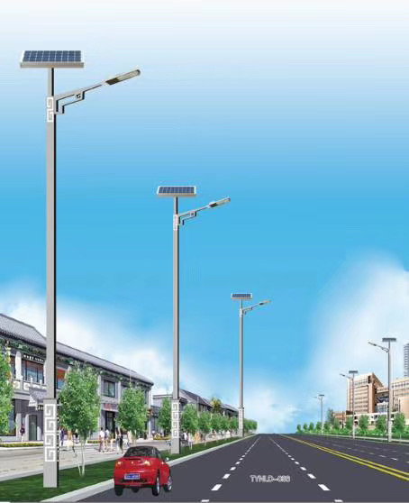 曲阳县城乡建设太阳能路灯